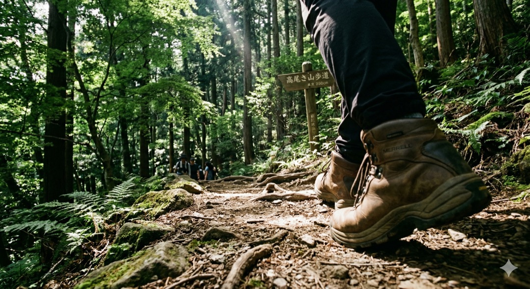 Mountain hiking adventure